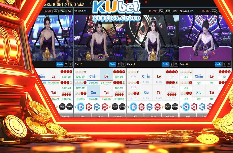 Casino Kubet nhận về rất nhiều lượt săn đón