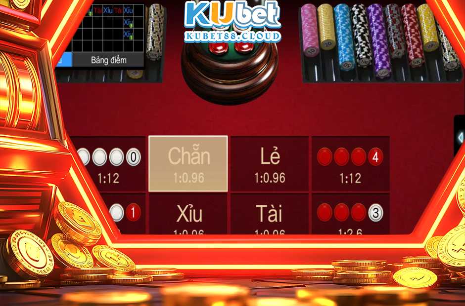 Xóc đĩa Kubet mang lại hình thức chơi độc đáo