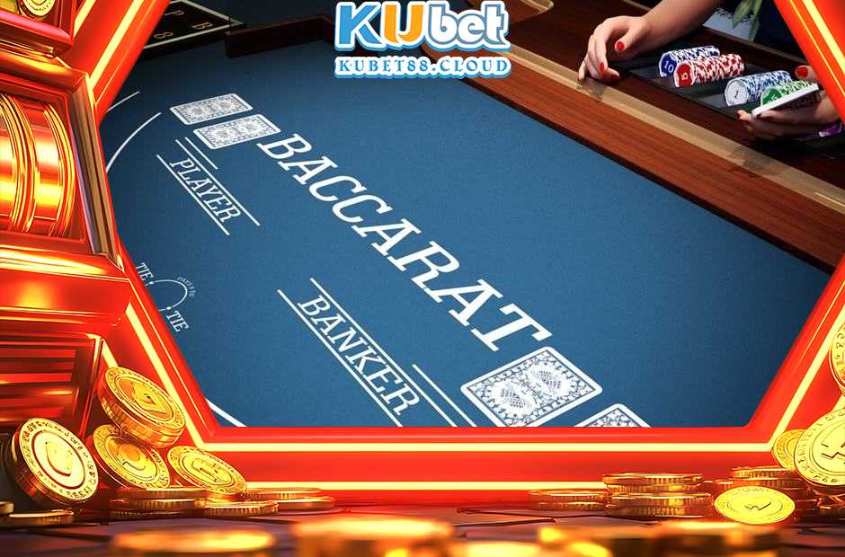 Baccarat Kubet được săn đón với những ai mê game bài