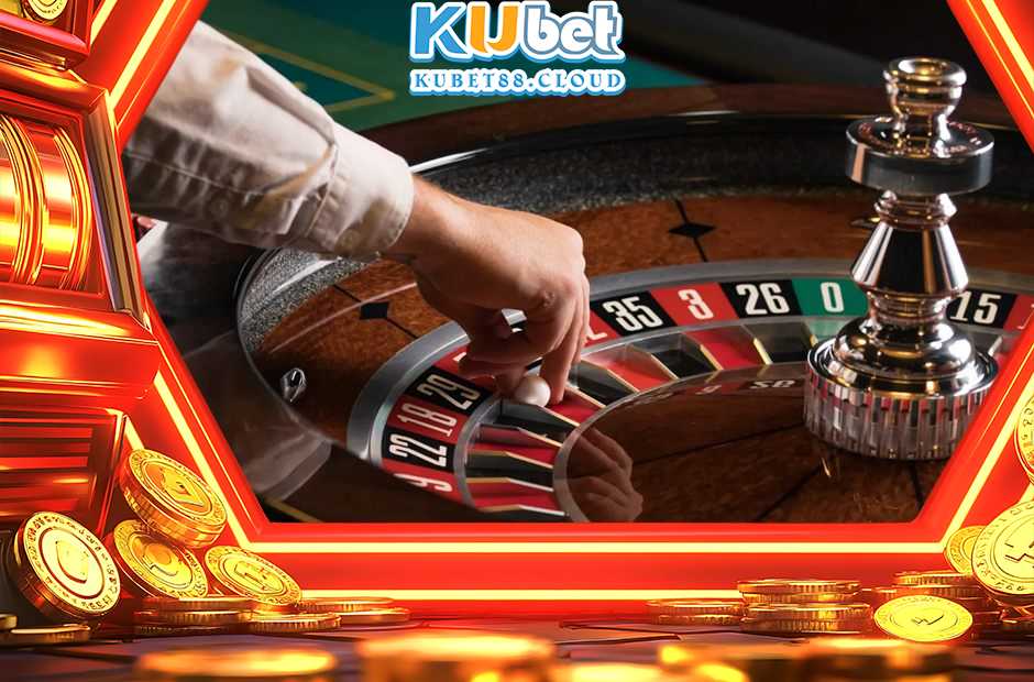 Roulette Kubet được triển khai hết sức hoành tráng