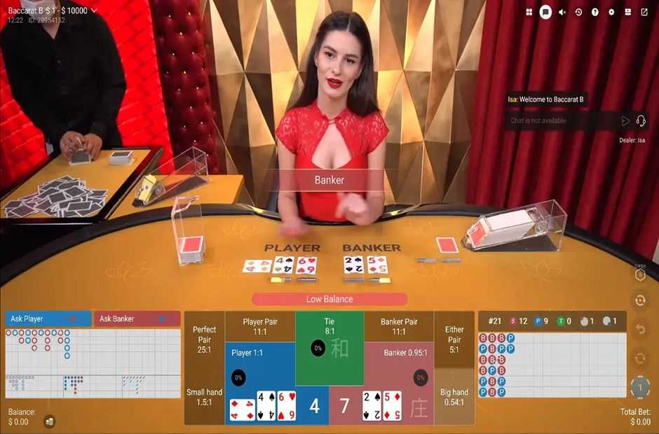 Trò chơi baccarat là điểm nhấn ở mọi sòng bạc casino