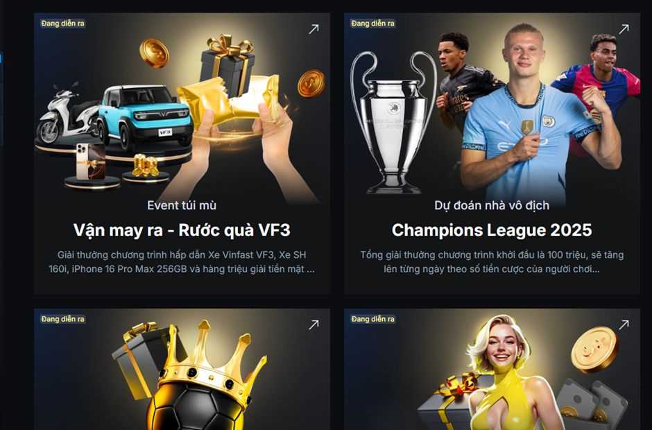 Online mỗi sáng để được điểm danh nhận quà