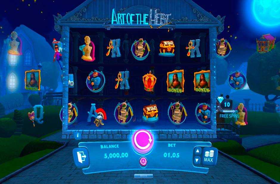 Game slot chinh phục bởi lối chơi độc đáo và đồ họa 3D bắt mắt