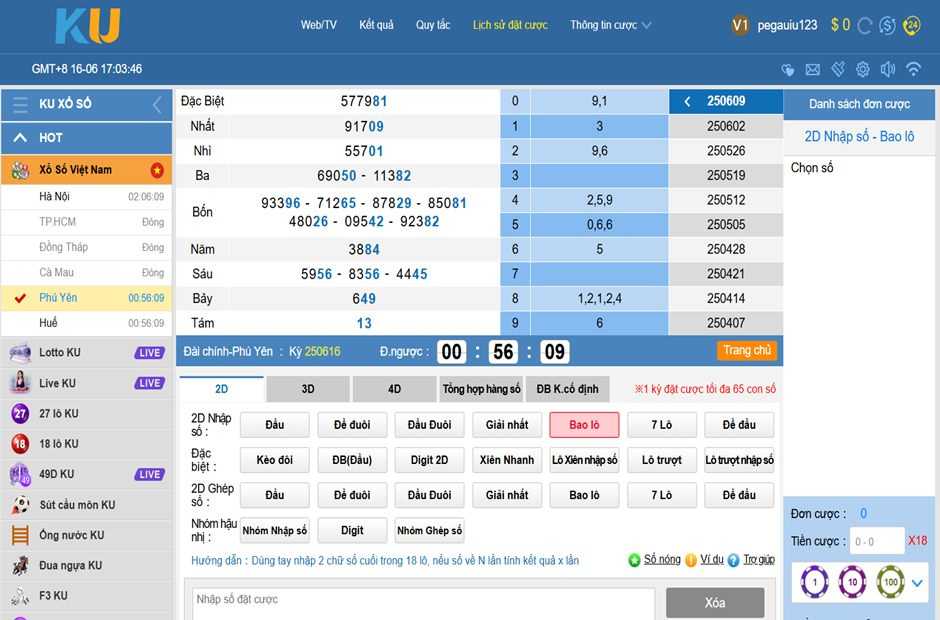 Hình thức dự đoán xổ số dễ để tiếp cận