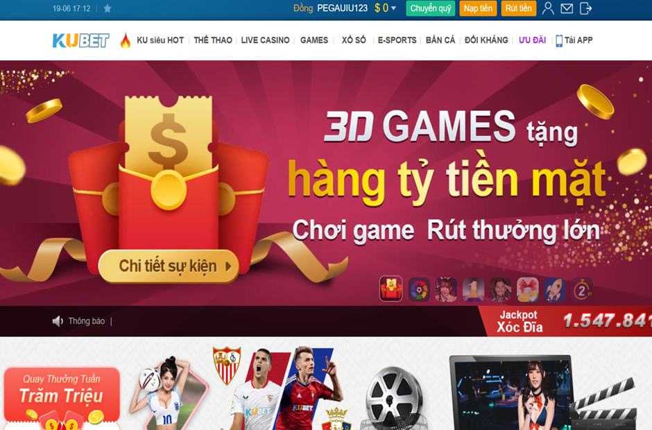 Tham gia trò chơi tại Kubet săn ngay Jackpot