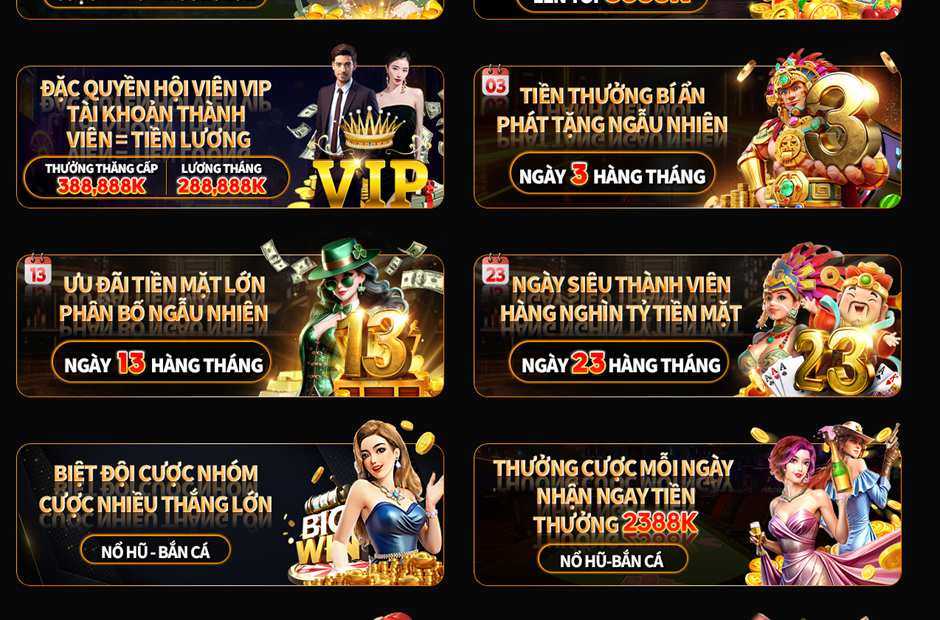 Những đặc quyền ấn tượng dành cho hội viên VIP